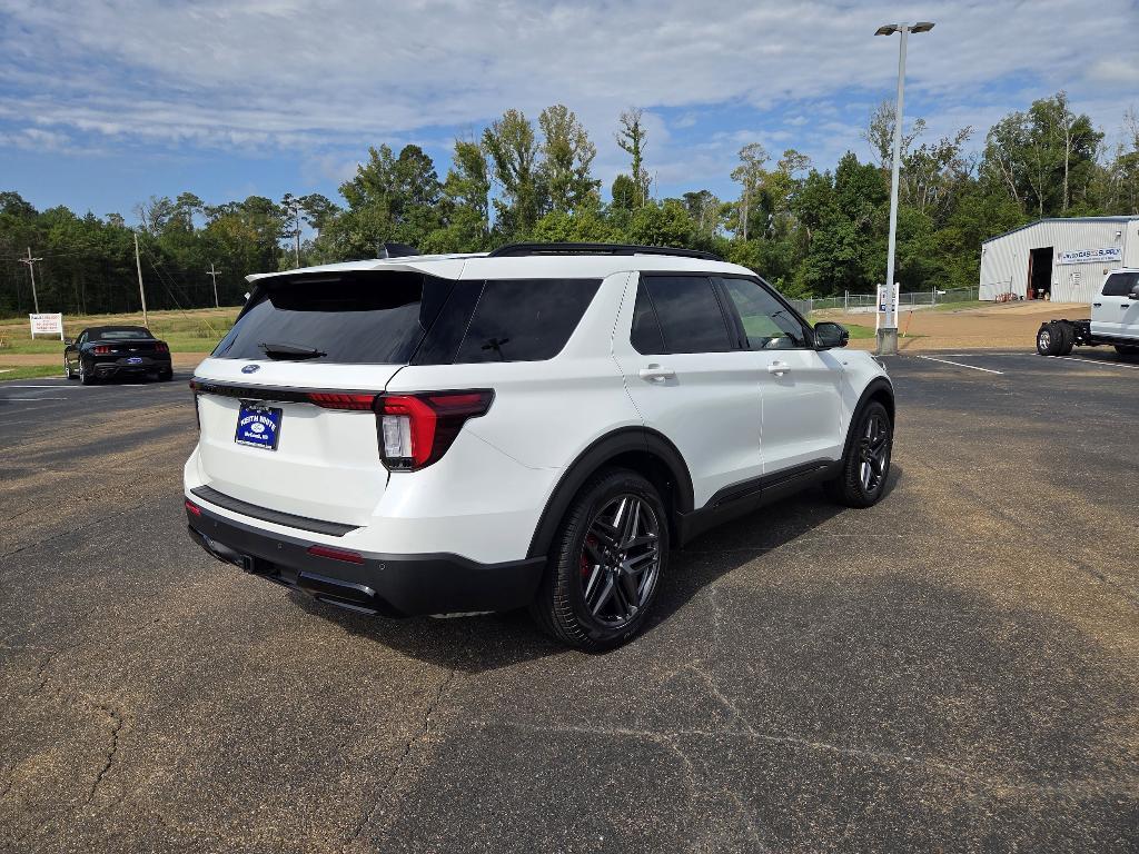 new 2025 Ford Explorer car, priced at $49,530