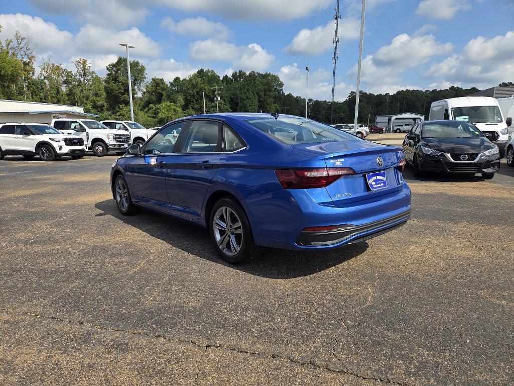 used 2024 Volkswagen Jetta car, priced at $25,300