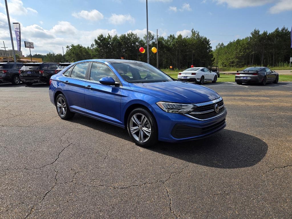 used 2024 Volkswagen Jetta car, priced at $25,300