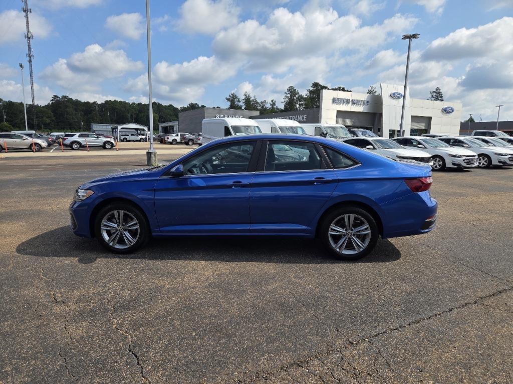 used 2024 Volkswagen Jetta car, priced at $25,300