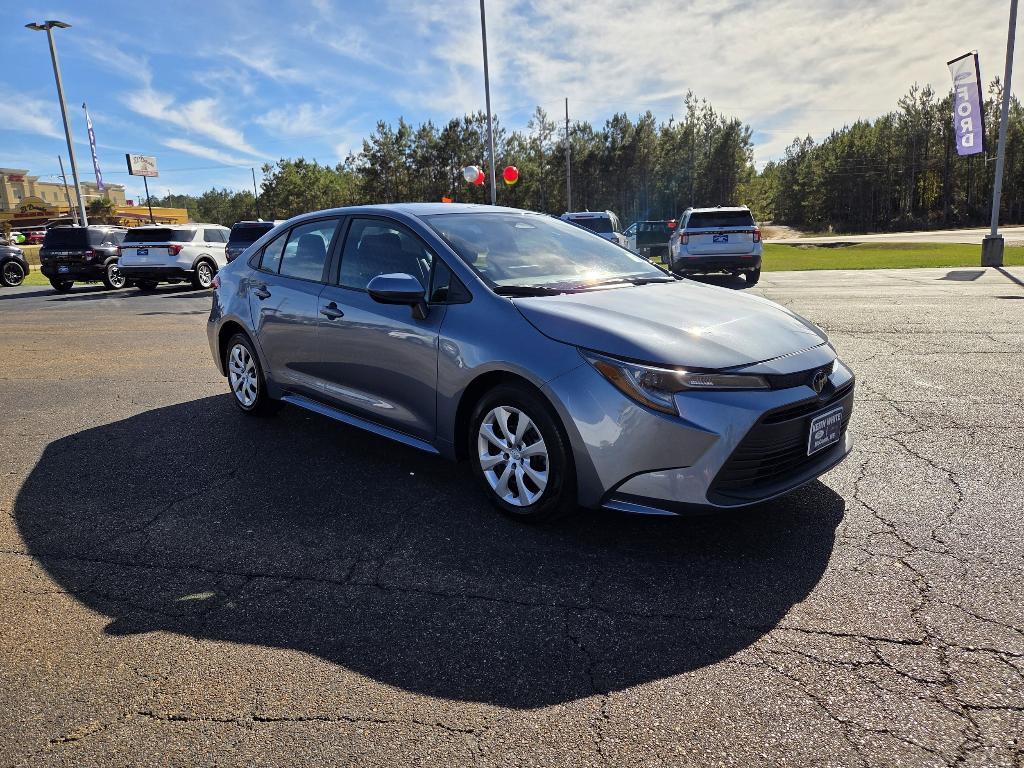 used 2024 Toyota Corolla car, priced at $22,175