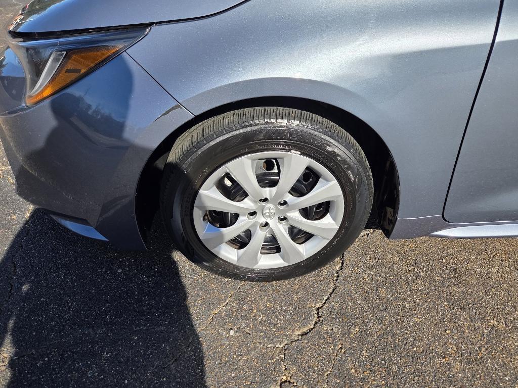 used 2024 Toyota Corolla car, priced at $22,175