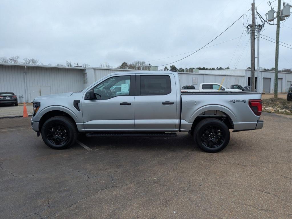 new 2025 Ford F-150 car, priced at $53,445