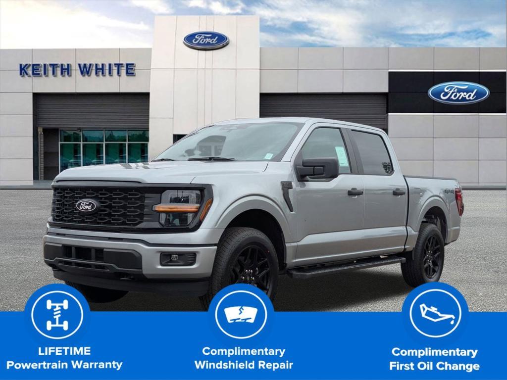 new 2025 Ford F-150 car, priced at $49,422
