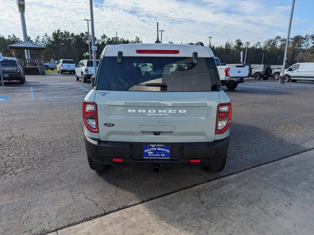 new 2024 Ford Bronco Sport car, priced at $34,243