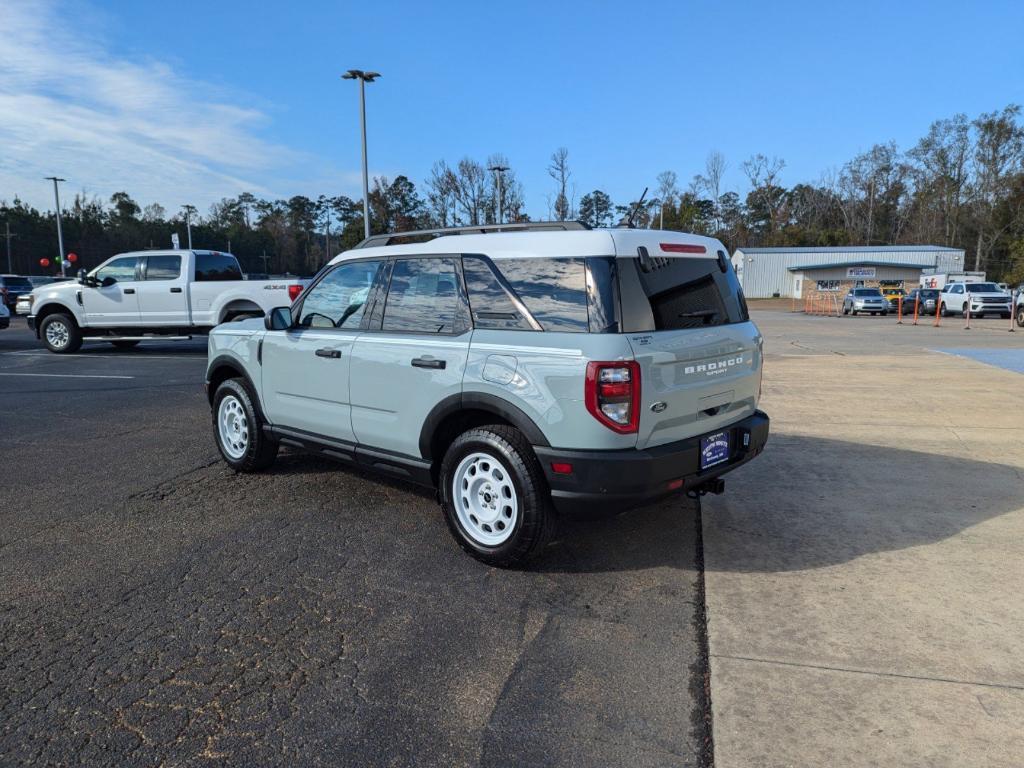 new 2024 Ford Bronco Sport car, priced at $36,135