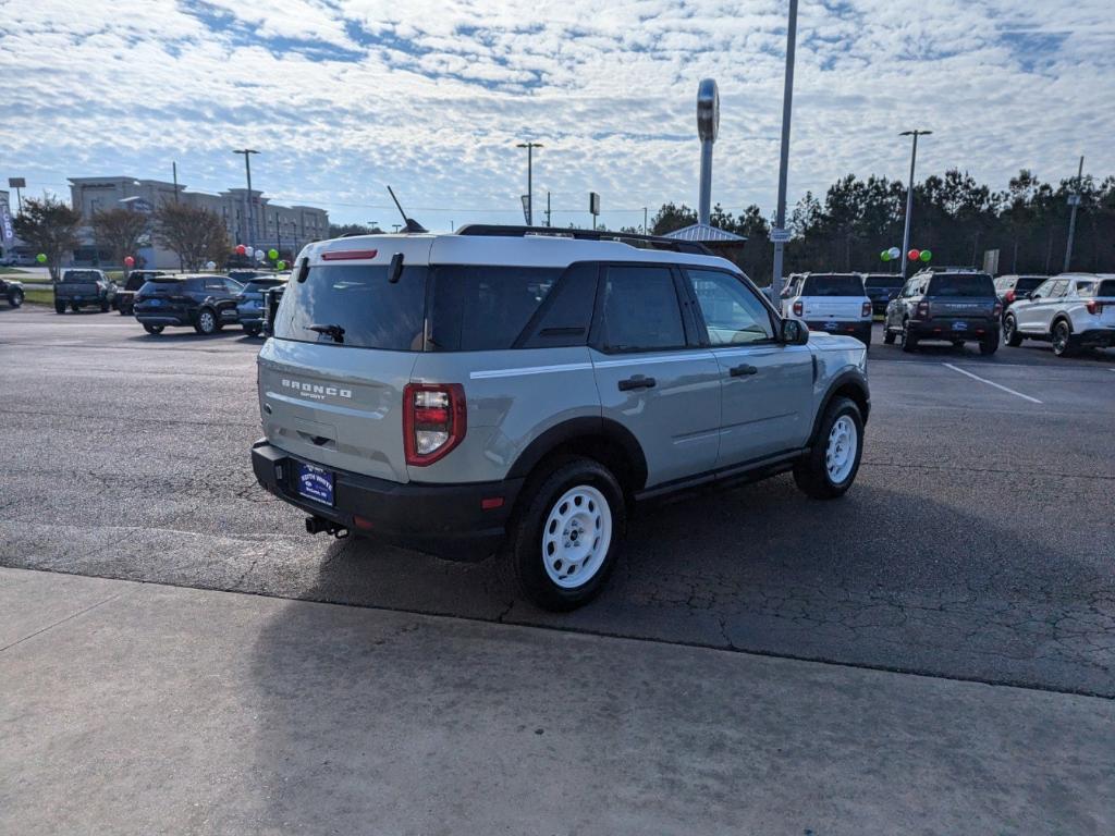 new 2024 Ford Bronco Sport car, priced at $34,243