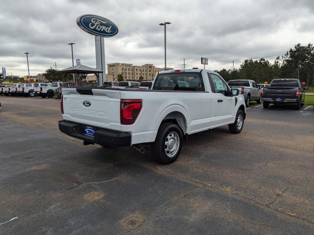 new 2024 Ford F-150 car, priced at $38,970