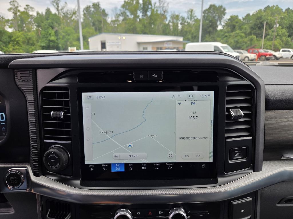 new 2025 Ford F-150 car, priced at $68,344