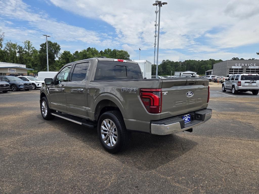 new 2025 Ford F-150 car, priced at $68,344