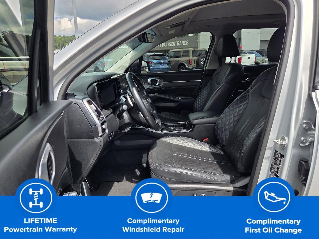used 2021 Kia Sorento car, priced at $29,900