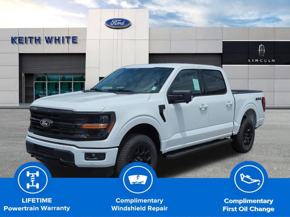 new 2024 Ford F-150 car, priced at $61,055