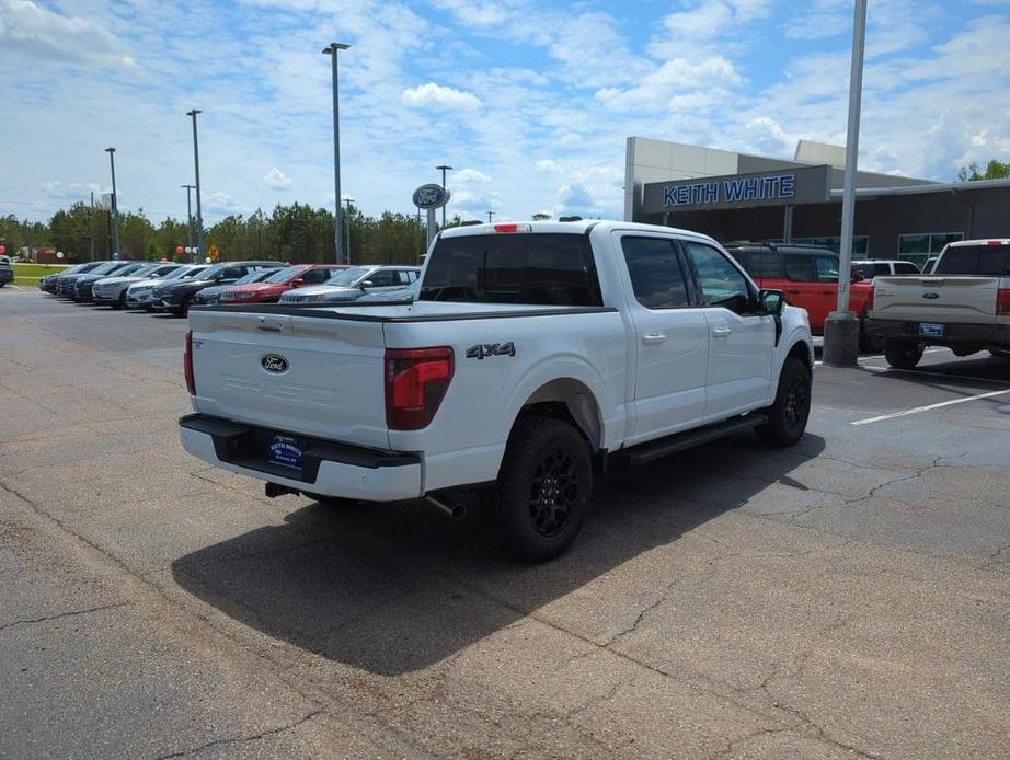 new 2024 Ford F-150 car, priced at $61,055