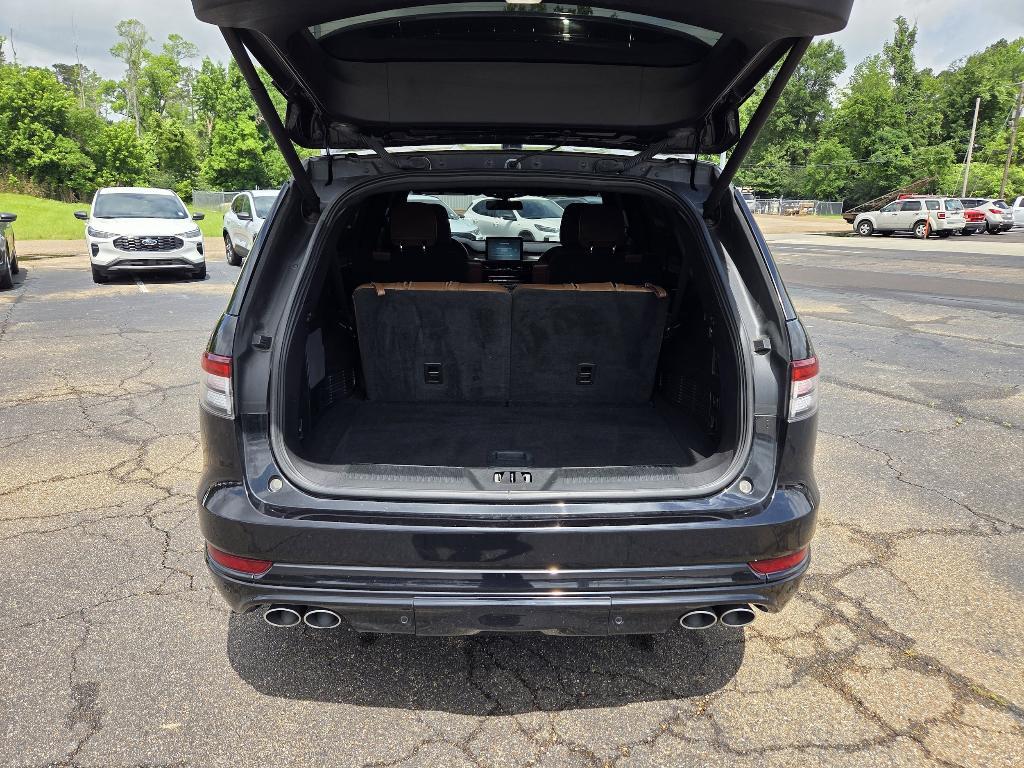 used 2022 Lincoln Aviator car, priced at $43,498