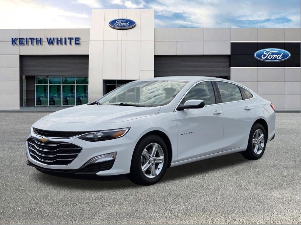 used 2024 Chevrolet Malibu car, priced at $23,776
