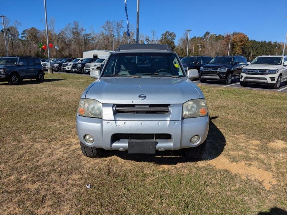 used 2002 Nissan Frontier car, priced at $7,488