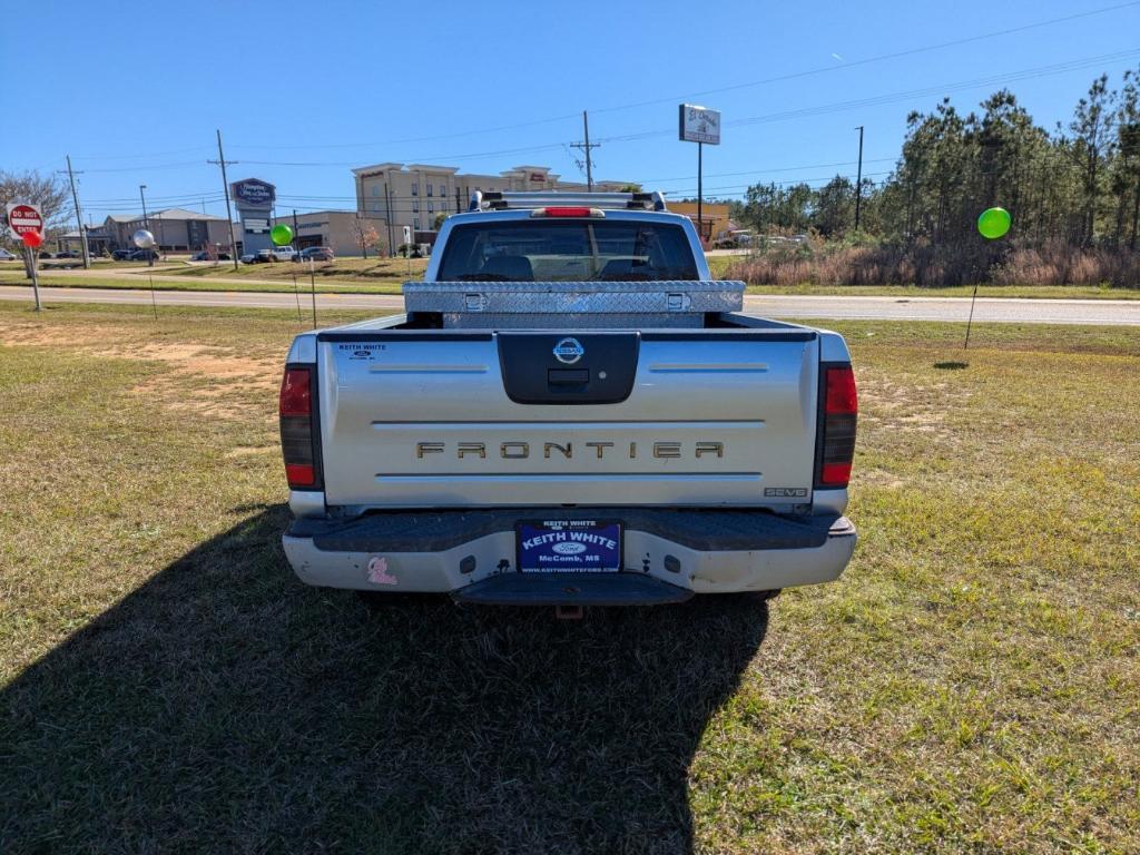 used 2002 Nissan Frontier car, priced at $7,488