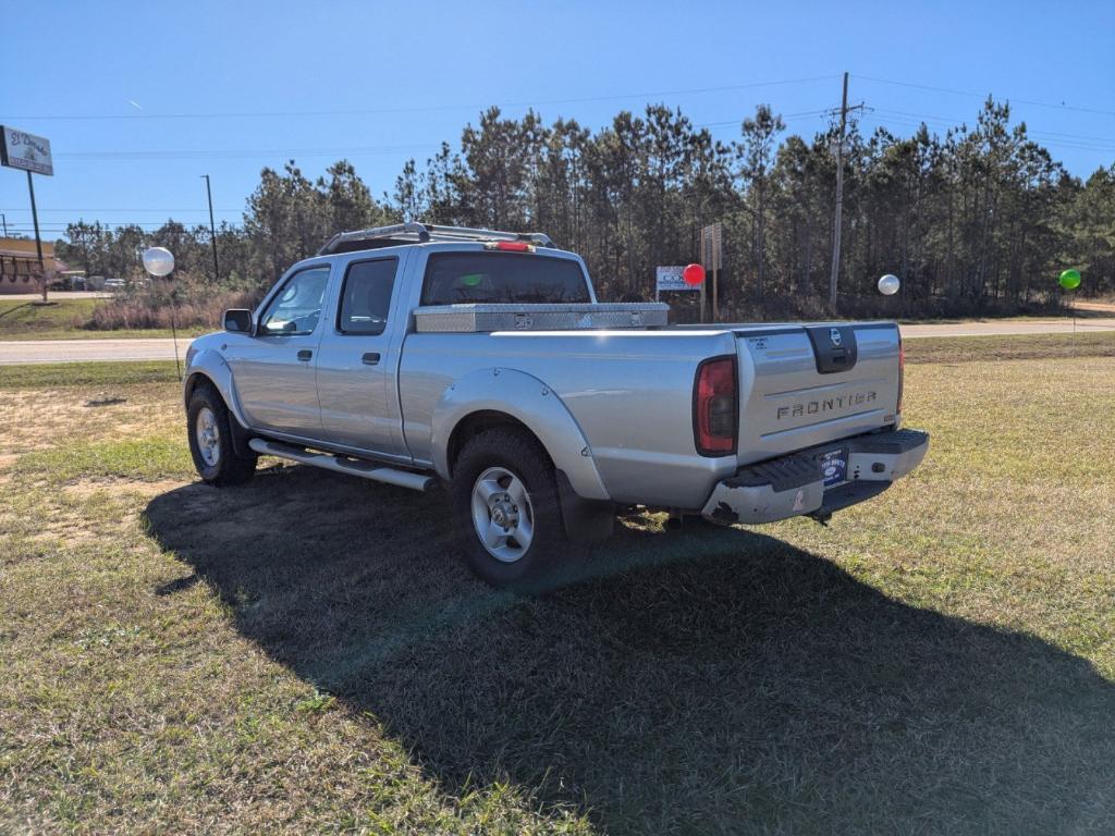 used 2002 Nissan Frontier car, priced at $7,488