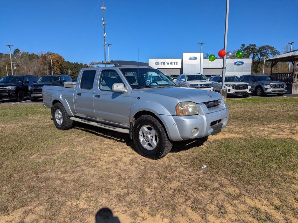 used 2002 Nissan Frontier car, priced at $7,488