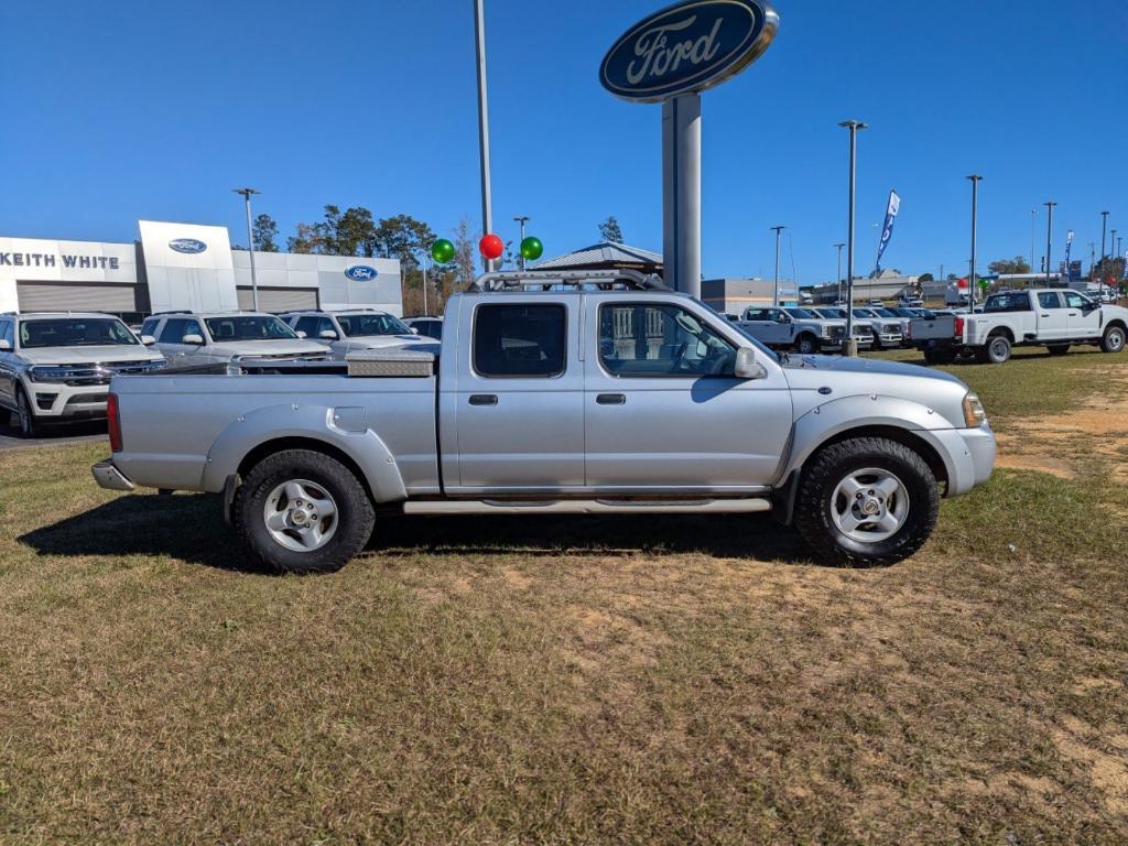 used 2002 Nissan Frontier car, priced at $7,488