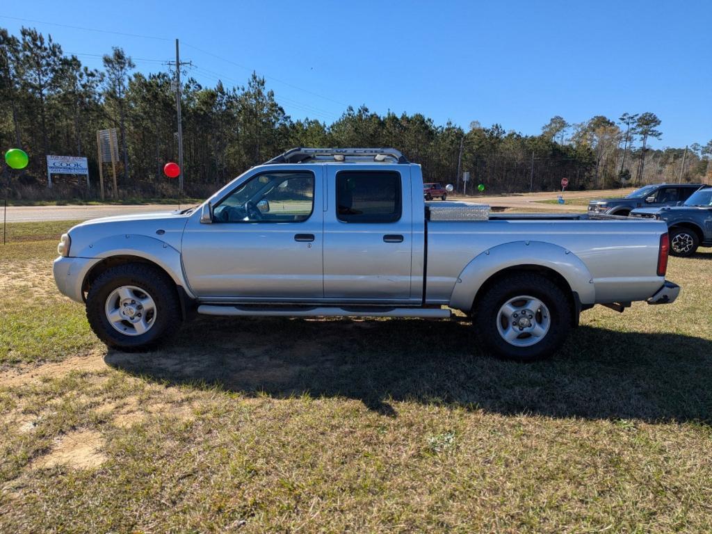 used 2002 Nissan Frontier car, priced at $7,488