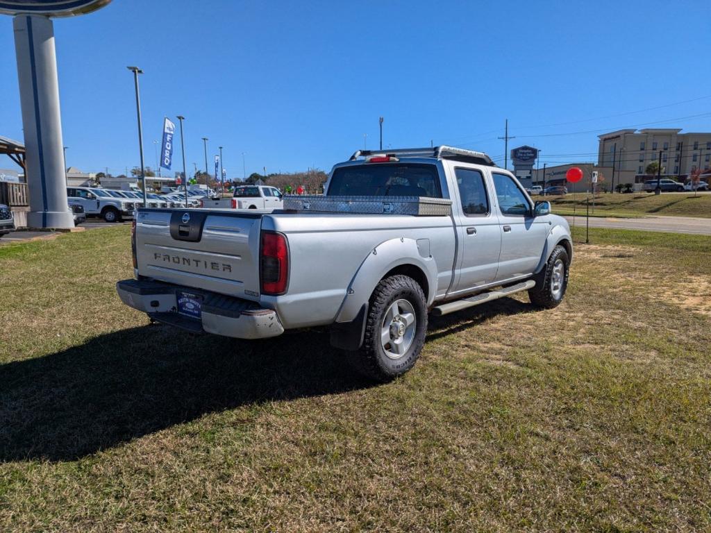 used 2002 Nissan Frontier car, priced at $7,488