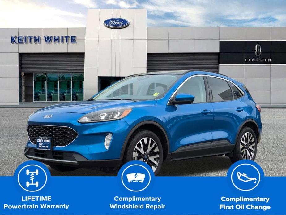 used 2020 Ford Escape car, priced at $20,905