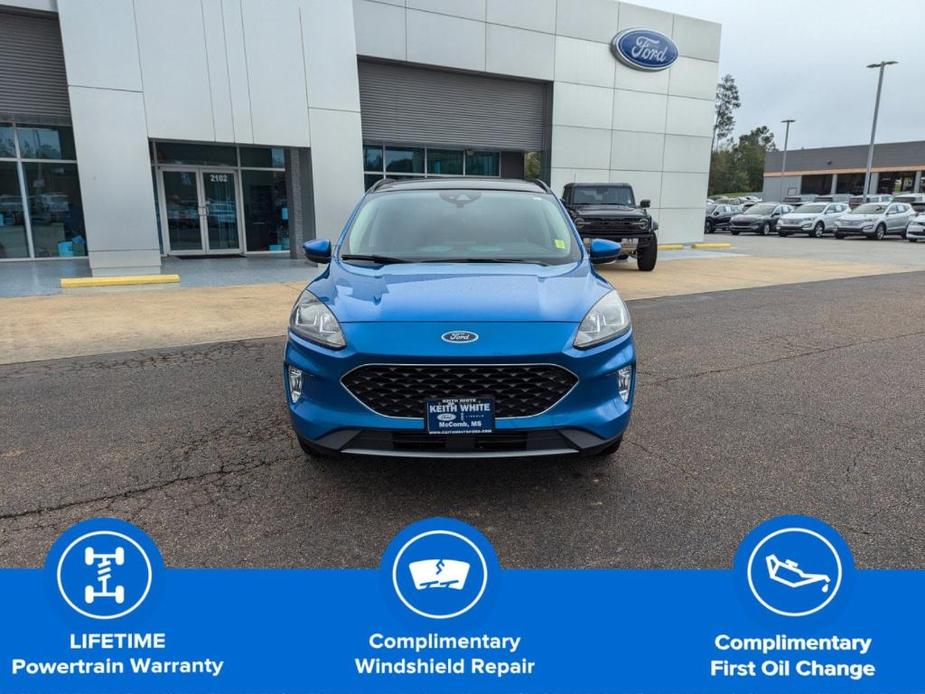 used 2020 Ford Escape car, priced at $20,905