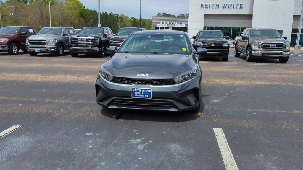 used 2023 Kia Forte car, priced at $23,006