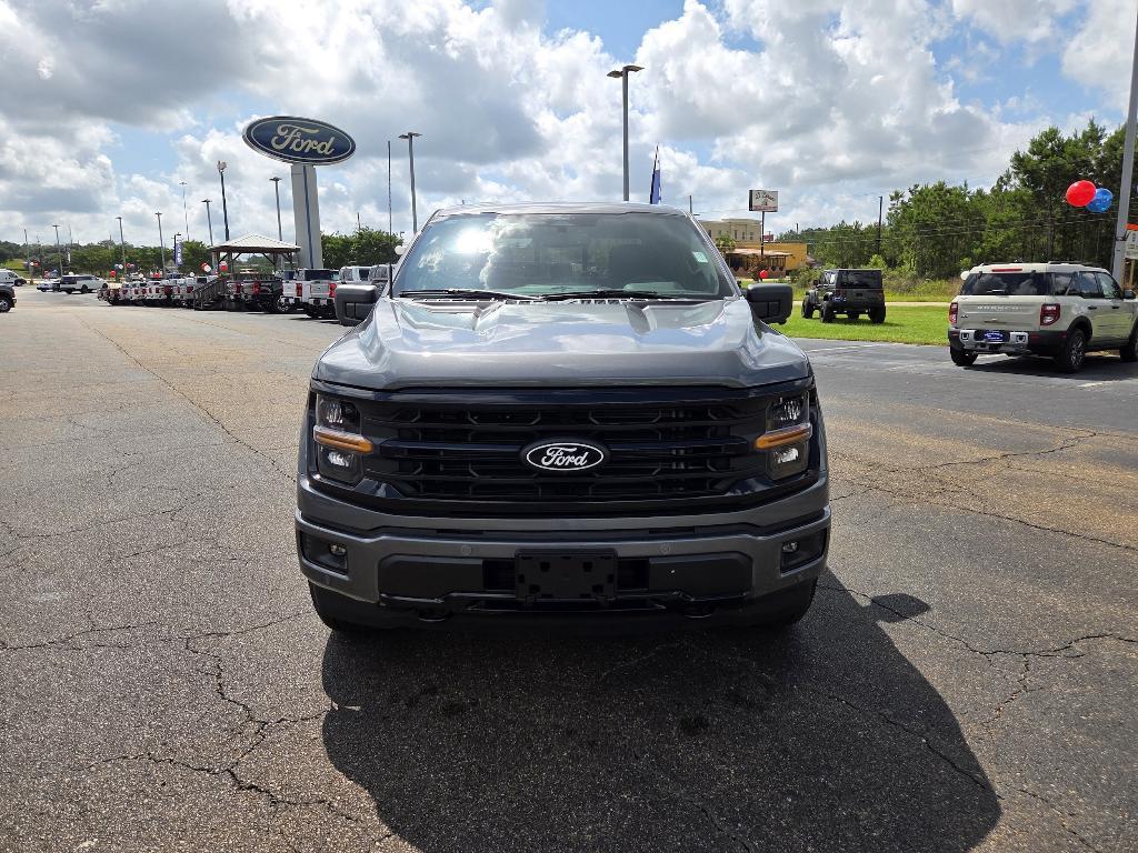 new 2025 Ford F-150 car, priced at $58,416