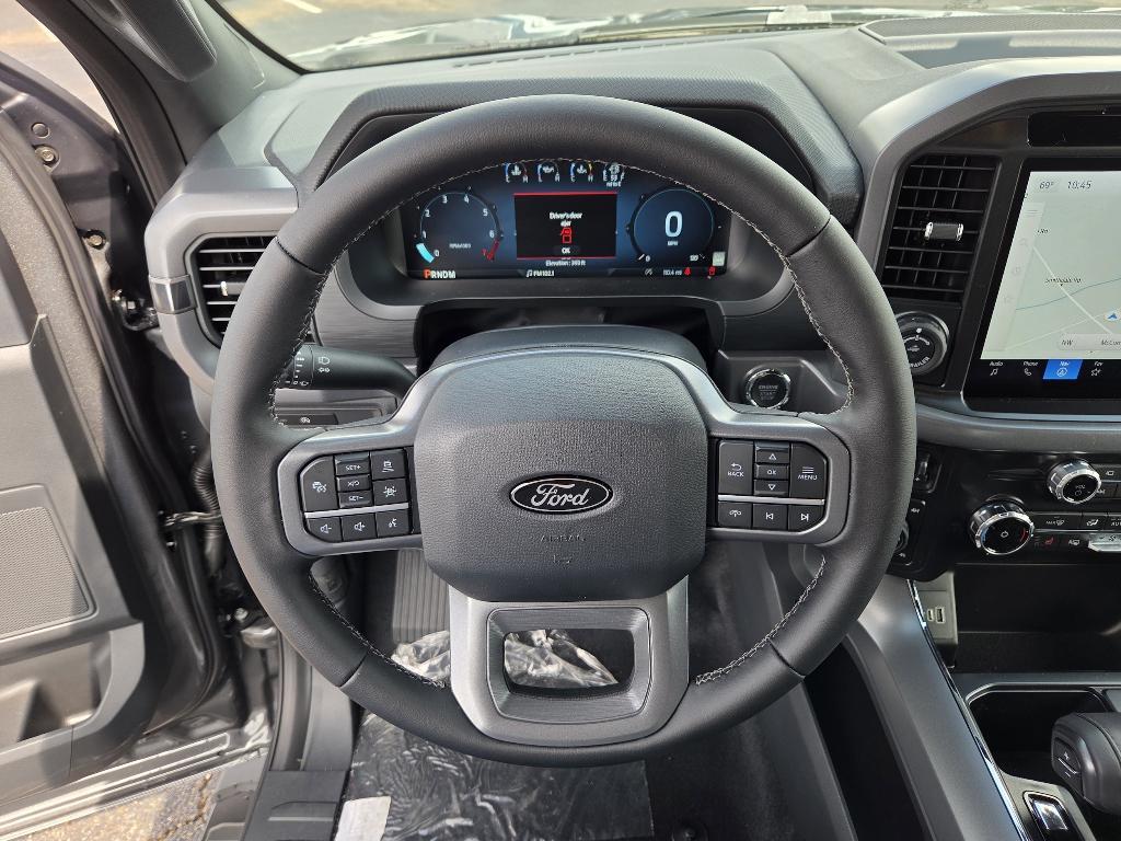 new 2025 Ford F-150 car, priced at $58,416