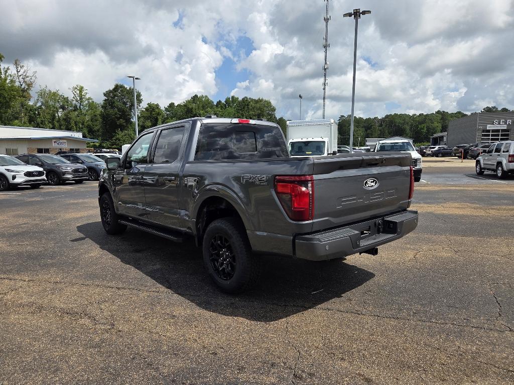 new 2025 Ford F-150 car, priced at $58,416