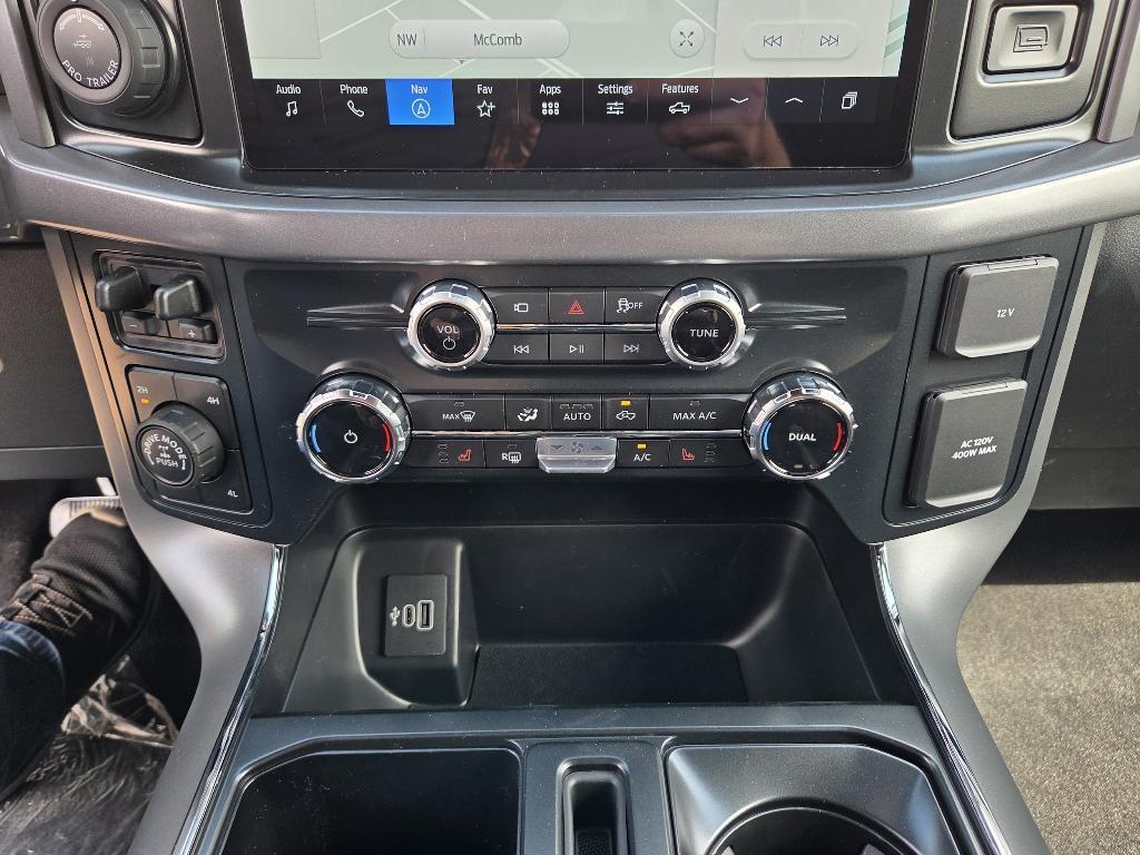 new 2025 Ford F-150 car, priced at $58,416