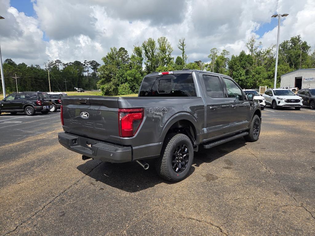new 2025 Ford F-150 car, priced at $58,416