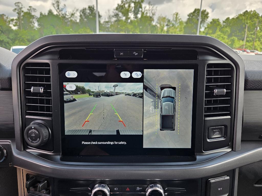 new 2025 Ford F-150 car, priced at $58,416