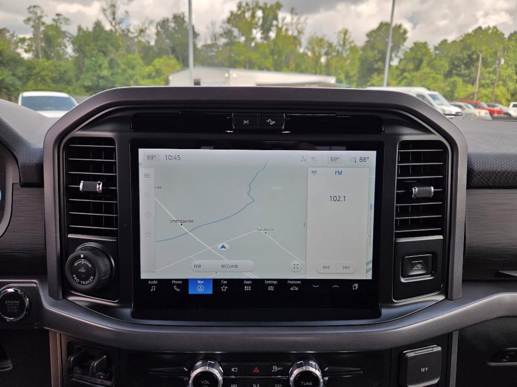 new 2025 Ford F-150 car, priced at $58,416