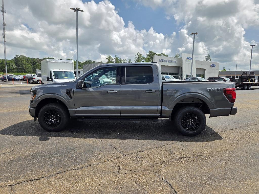 new 2025 Ford F-150 car, priced at $58,416