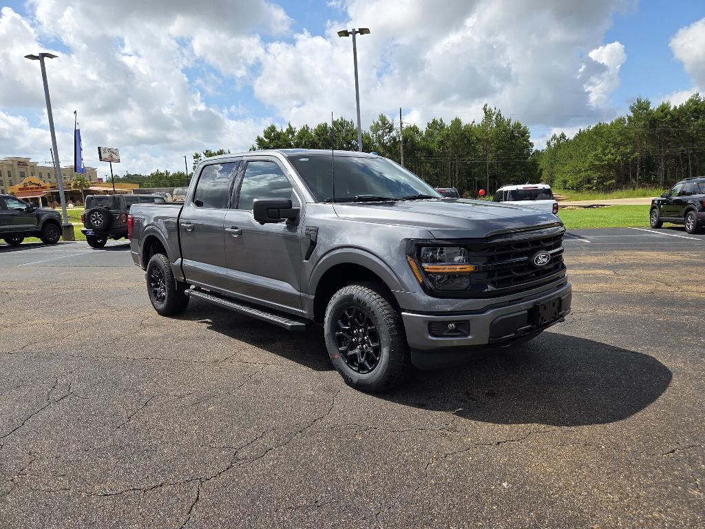 new 2025 Ford F-150 car, priced at $58,416