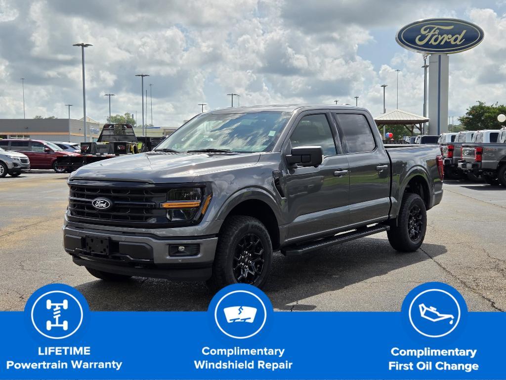 new 2025 Ford F-150 car, priced at $58,416