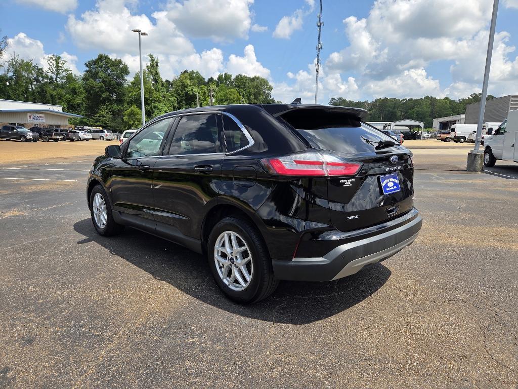 used 2022 Ford Edge car, priced at $23,555