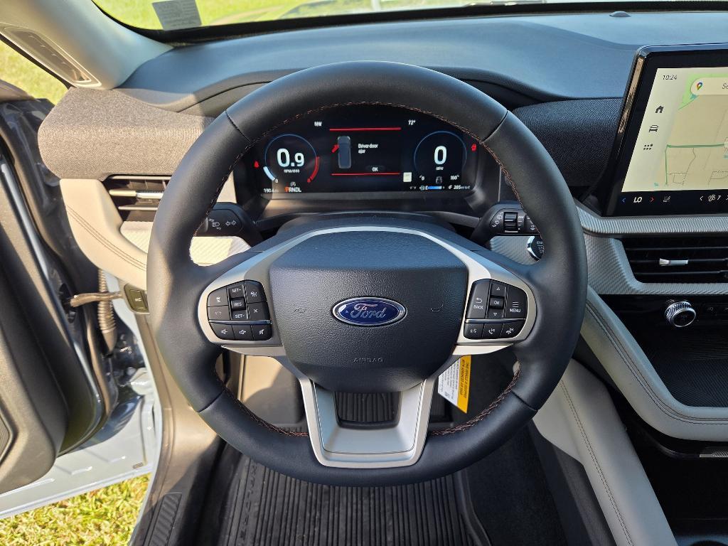 new 2025 Ford Explorer car, priced at $43,987