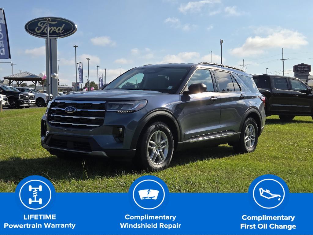 new 2025 Ford Explorer car, priced at $43,987