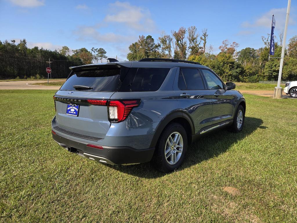 new 2025 Ford Explorer car, priced at $43,987