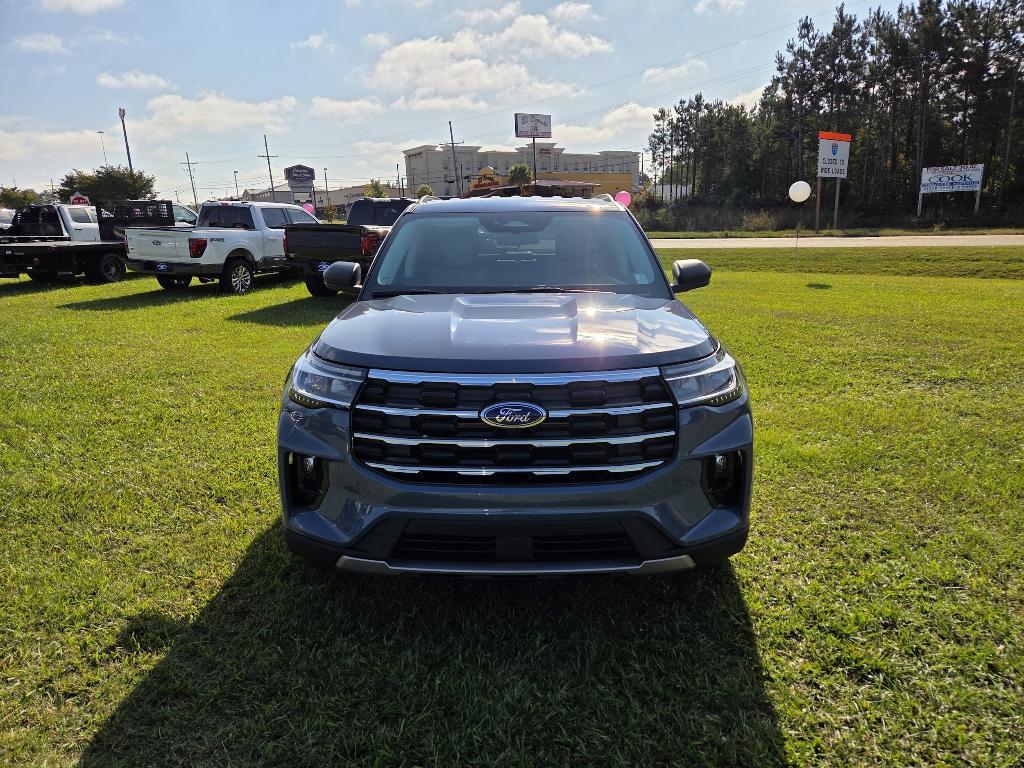 new 2025 Ford Explorer car, priced at $43,987
