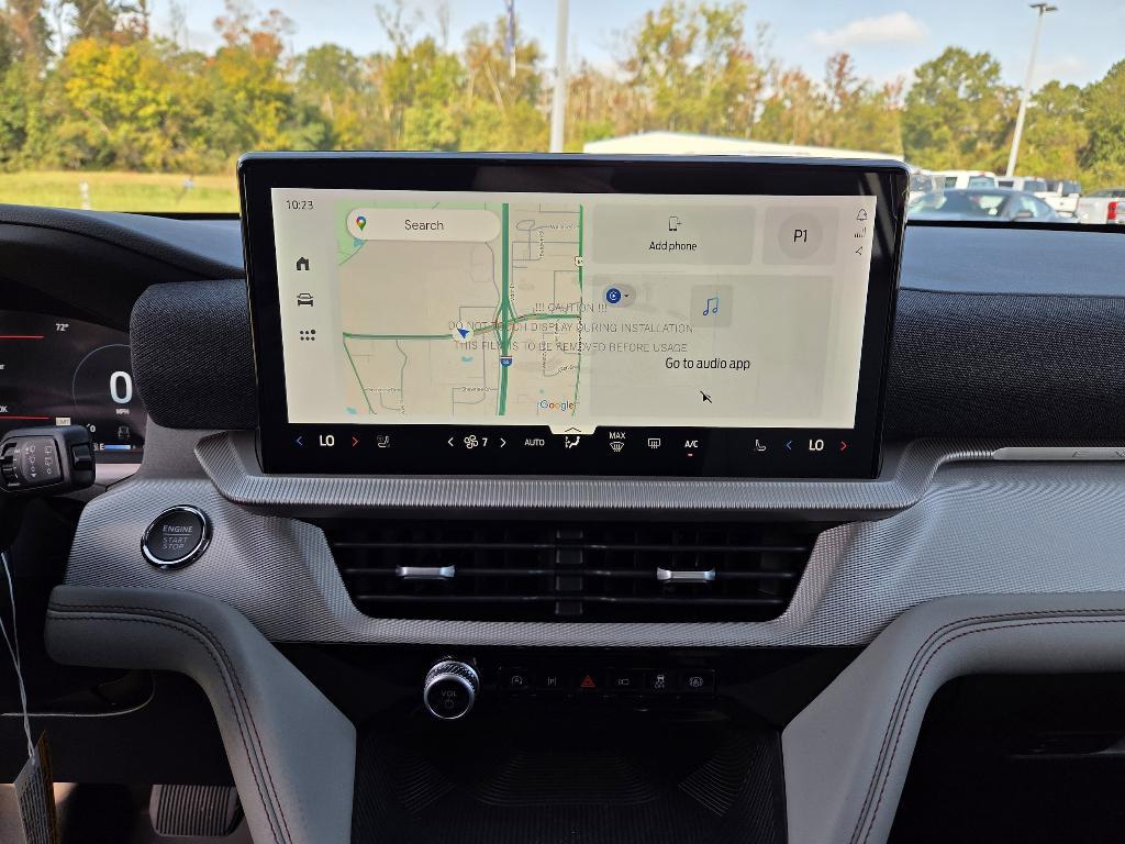 new 2025 Ford Explorer car, priced at $43,987