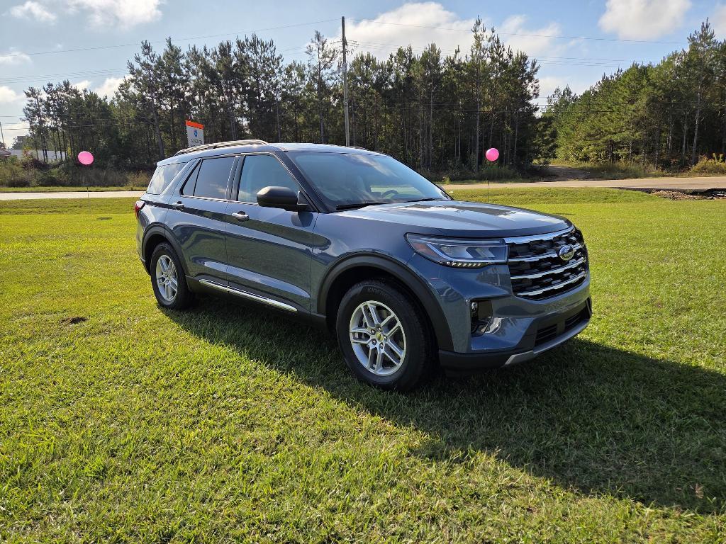 new 2025 Ford Explorer car, priced at $43,987
