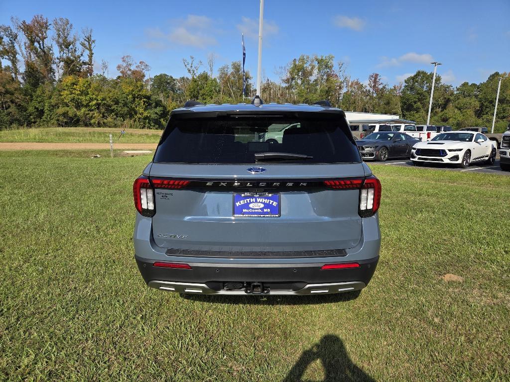 new 2025 Ford Explorer car, priced at $43,987