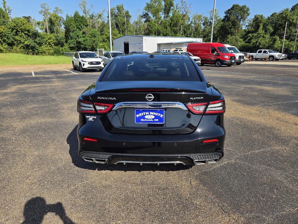 used 2023 Nissan Maxima car, priced at $36,996