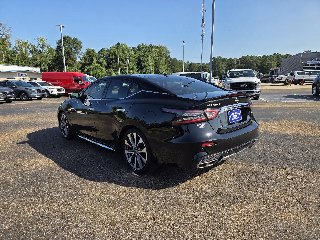 used 2023 Nissan Maxima car, priced at $36,996