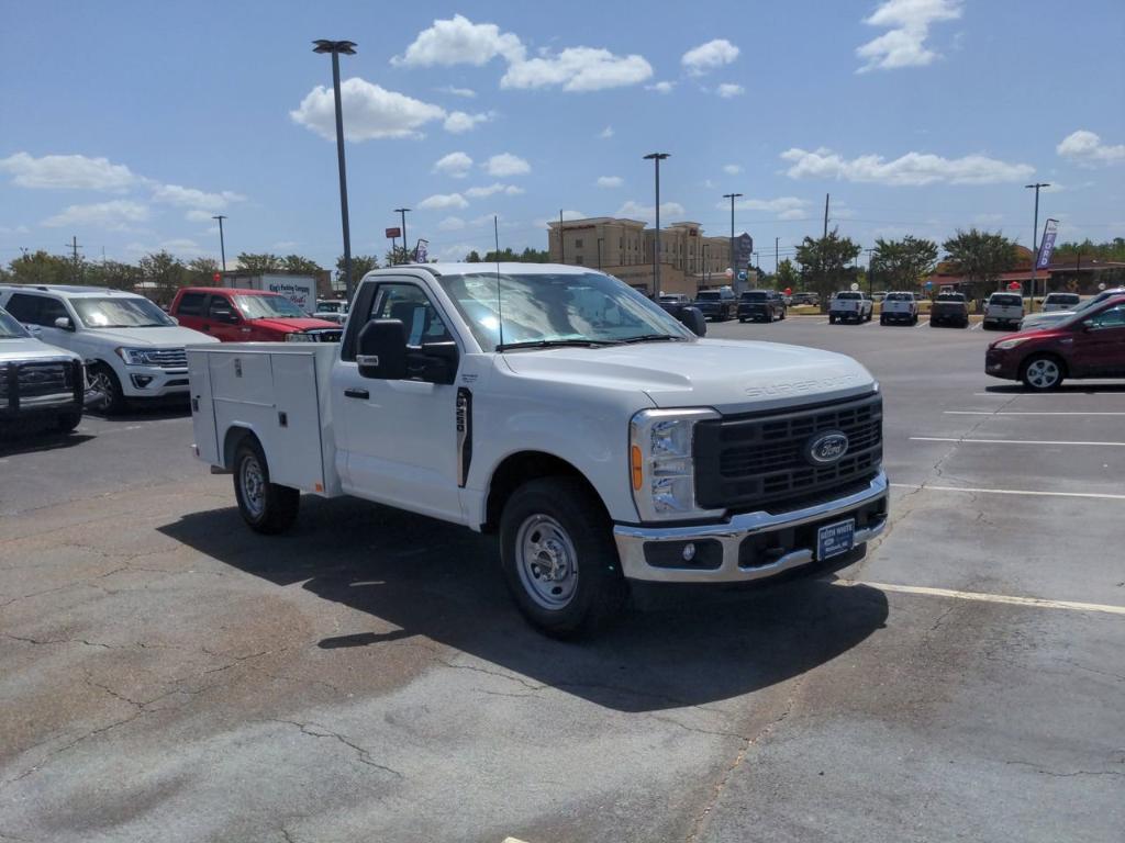 new 2023 Ford F-250 car, priced at $55,749